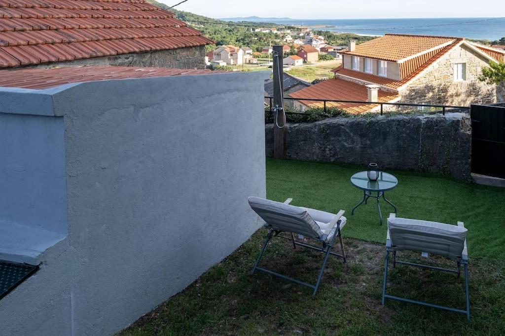 Casa Antonio Larino Villa Carnota Bagian luar foto