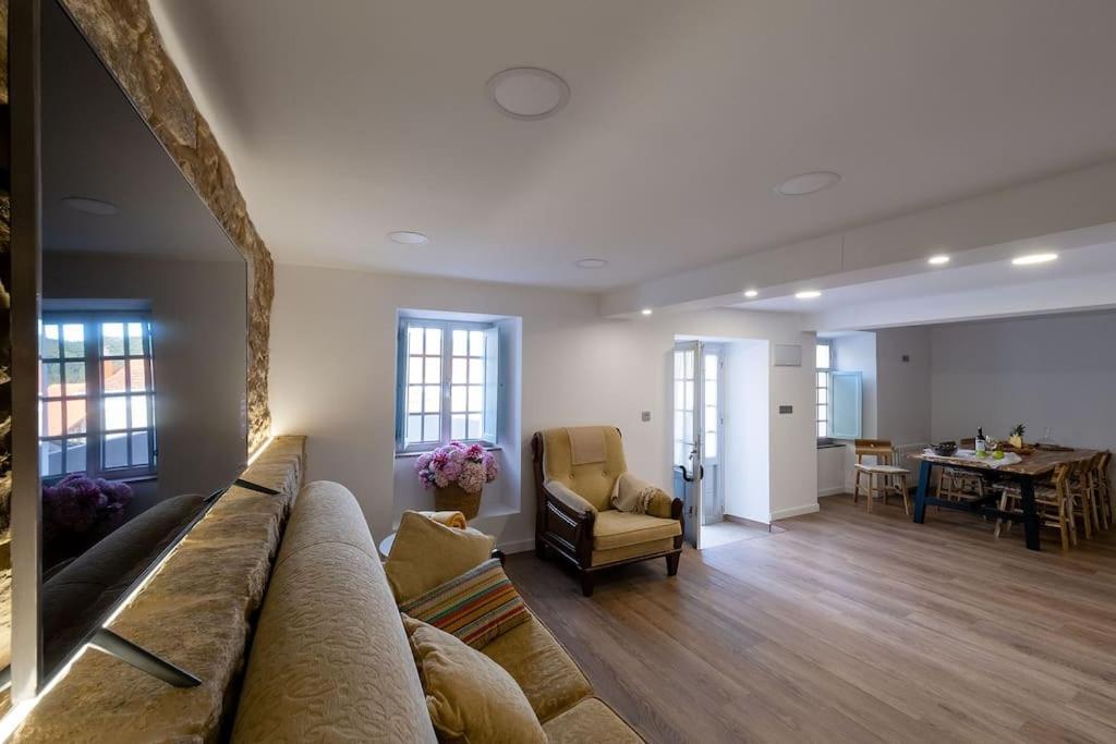 Casa Antonio Larino Villa Carnota Bagian luar foto