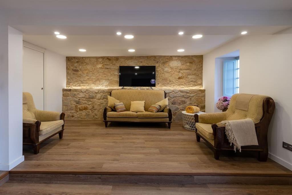 Casa Antonio Larino Villa Carnota Bagian luar foto