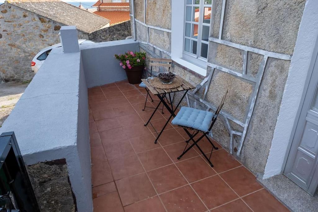 Casa Antonio Larino Villa Carnota Bagian luar foto