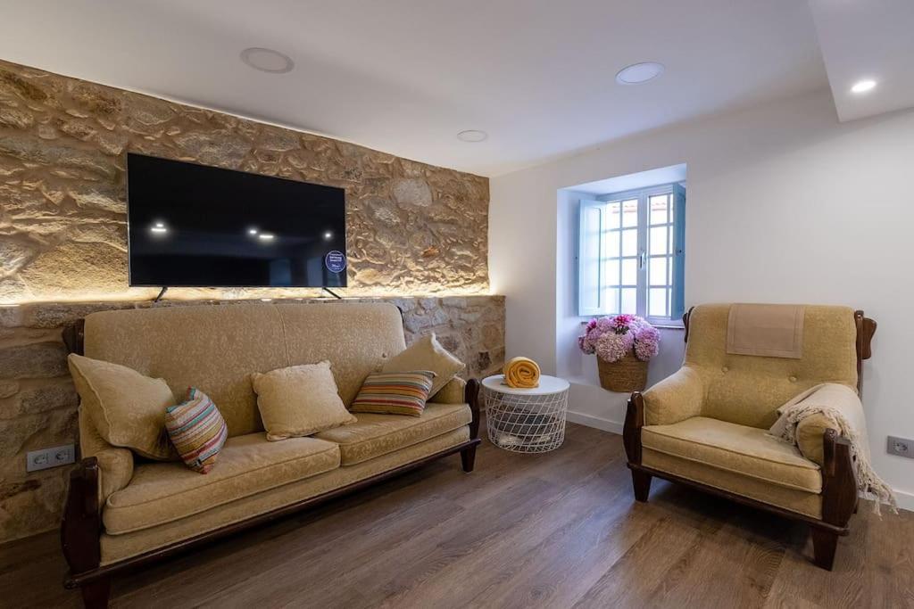 Casa Antonio Larino Villa Carnota Bagian luar foto